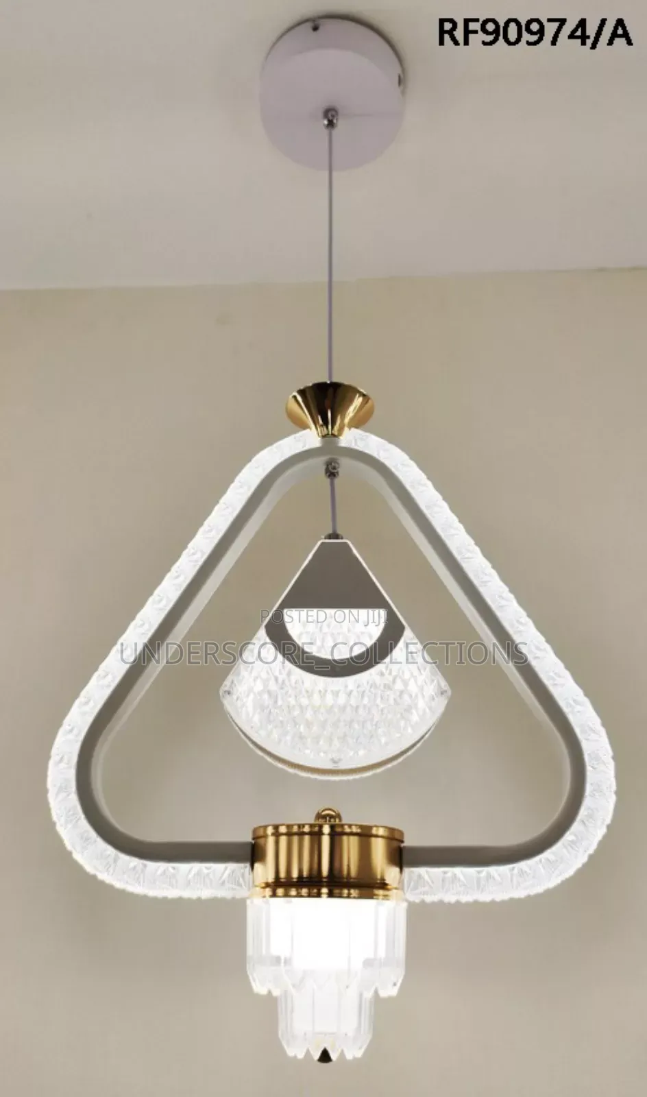 Prism Pendant Dropping Lights