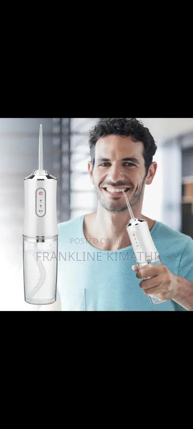 Oral Dental Flosser, Portable Usb Chargeable. - main view