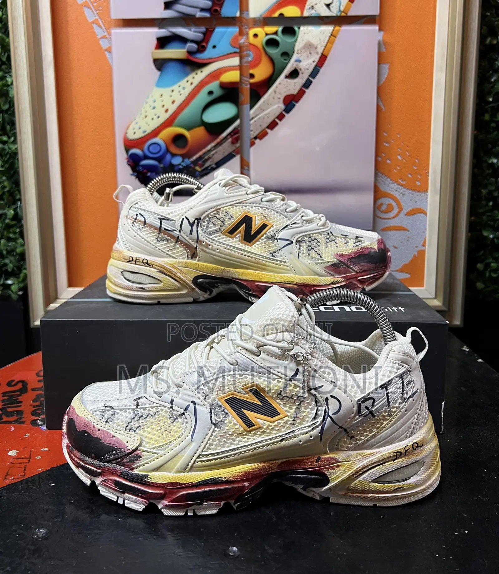 Vintage New Balance 530 Size 36-43