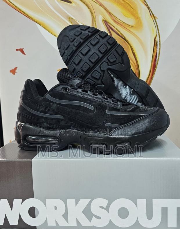 Premium Airmax 95 'Workout - Olive / Black' Sizes 39-45 - thumbnail 2