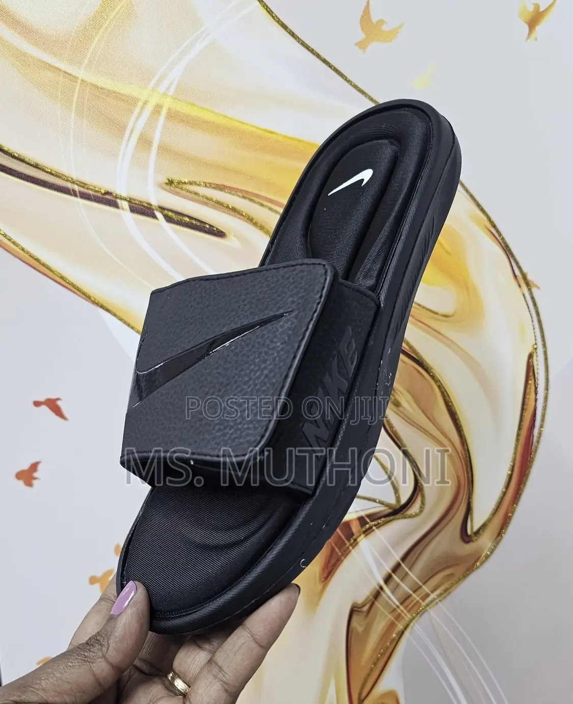 100 % Premium Nike Air Slip on Sandals Size 40-45