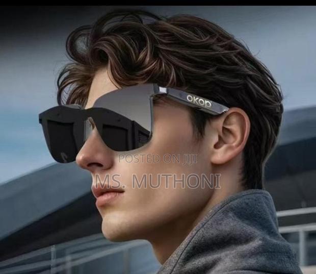 Smart 3 in 1 Noise Cancelling Sunglasses W/ Bluetooth Mic - thumbnail 4
