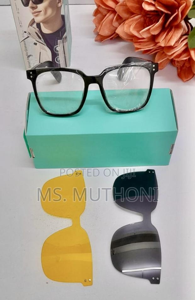 Smart 3 in 1 Noise Cancelling Sunglasses W/ Bluetooth Mic - thumbnail 3