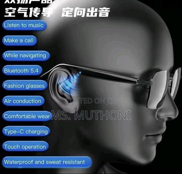 Smart 3 in 1 Noise Cancelling Sunglasses W/ Bluetooth Mic - thumbnail 5