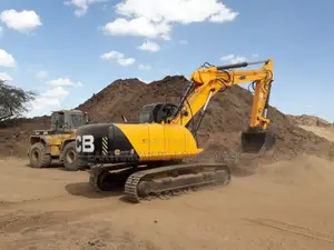 Excavator, Shovel and Backhoe Lease