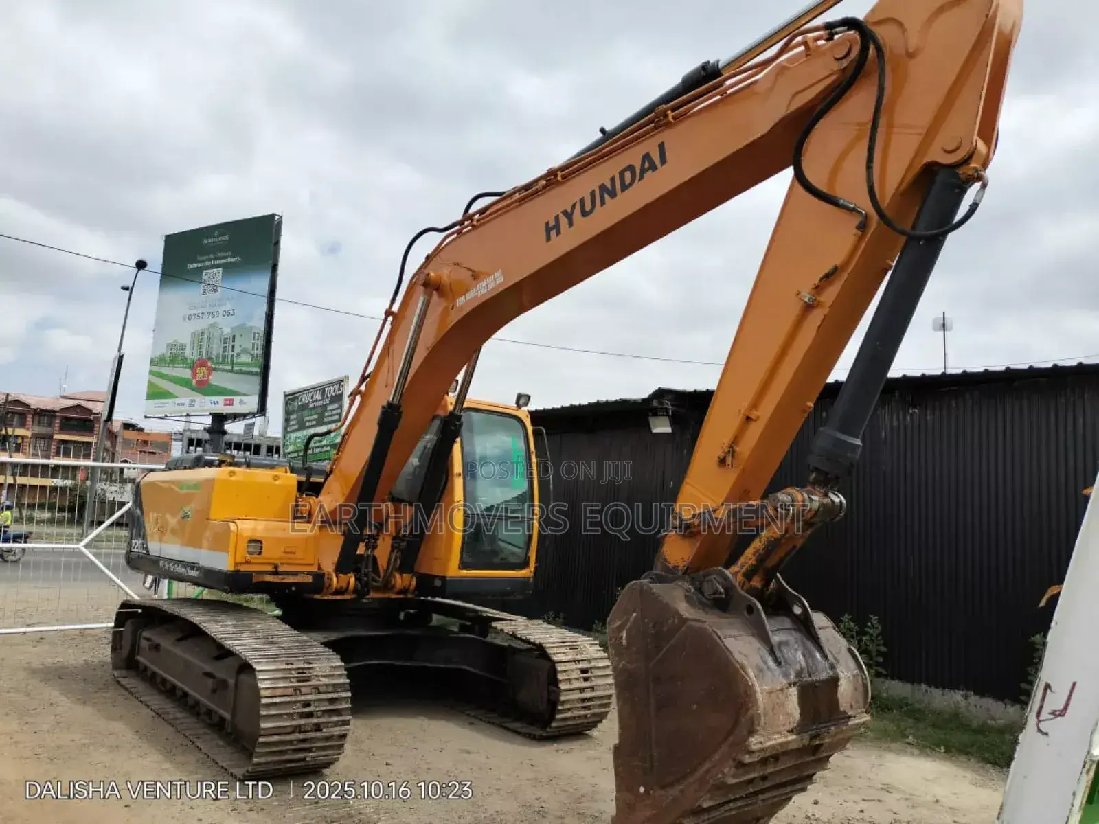 Excavator, Shovel and Backhoe Lease