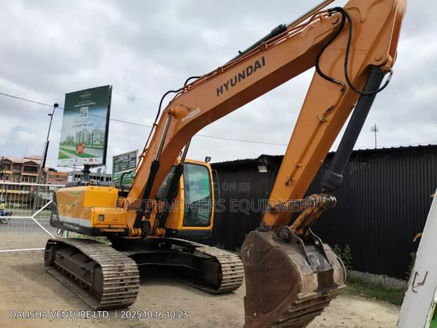 Excavator, Shovel and Backhoe Lease