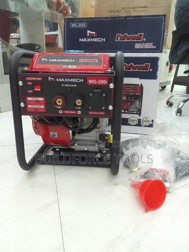Maxmech Wg200i Welding Generator