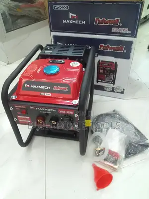 Maxmech Wg200i Welding Generator
