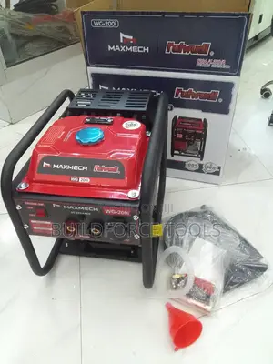 Maxmech Wg200i Welding Generator