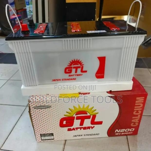 GTL N200 200ah Car Battery - main view