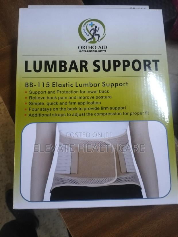 Lumber Support - main view