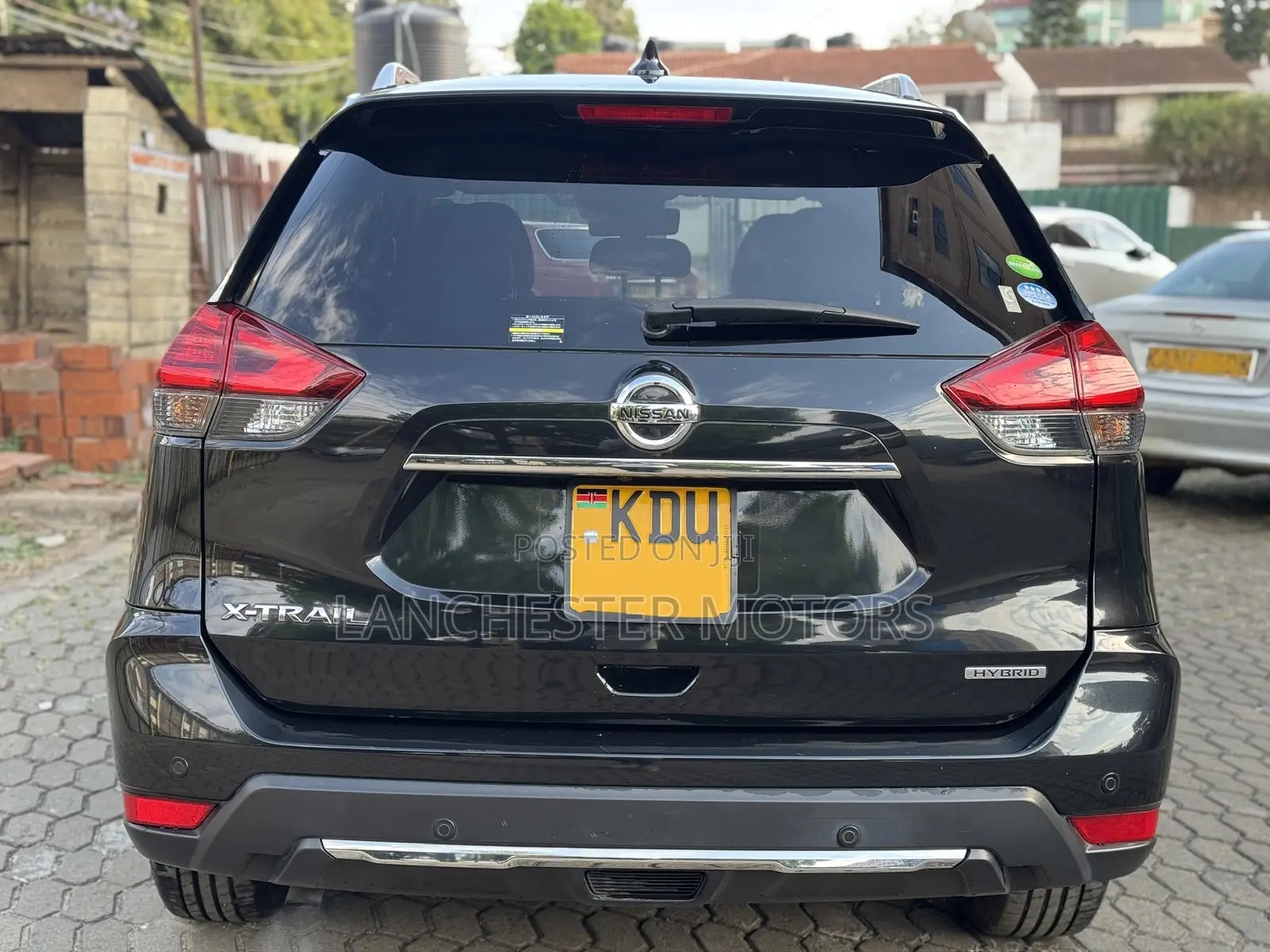 Nissan X-Trail 2.0 Hybrid FWD 2018 Black