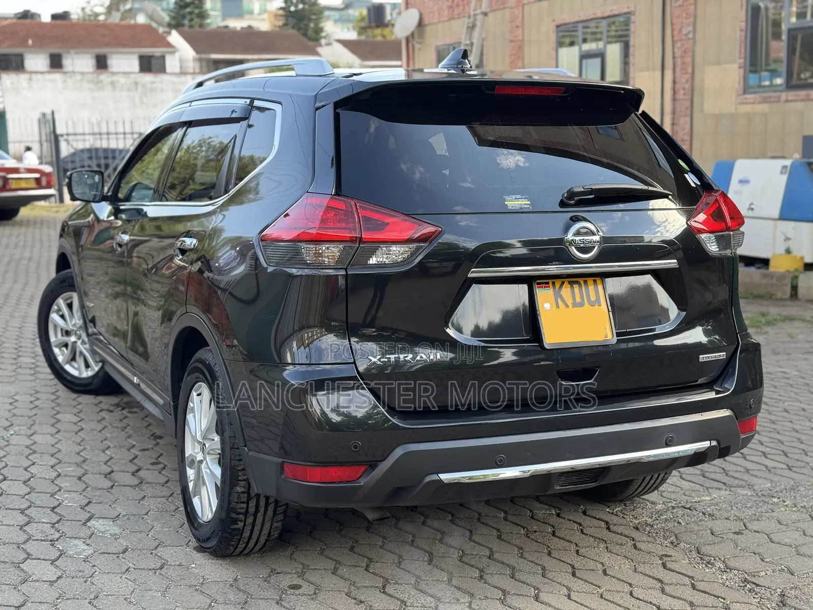 Nissan X-Trail 2.0 Hybrid FWD 2018 Black