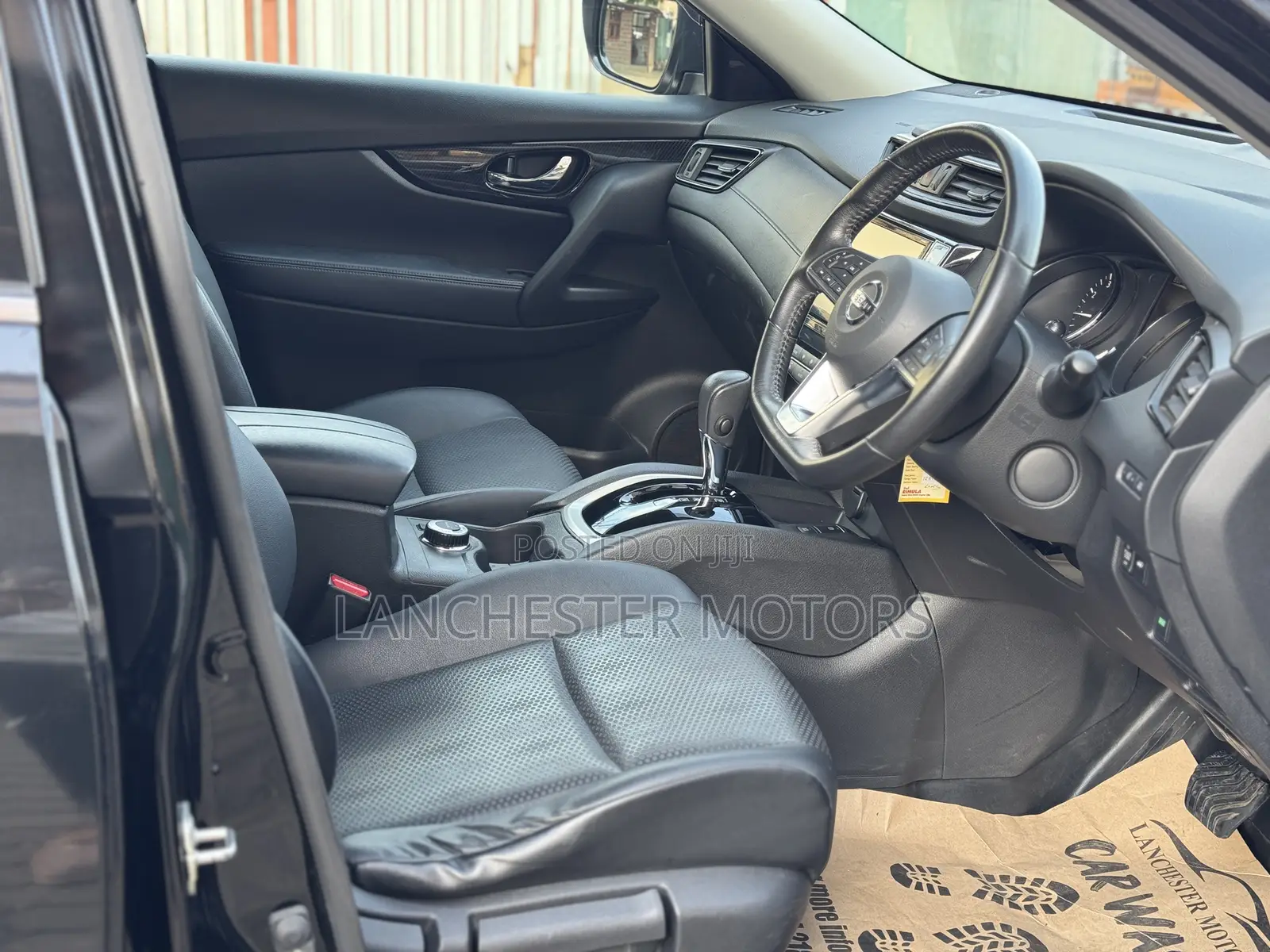 Nissan X-Trail 2.0 Hybrid FWD 2018 Black