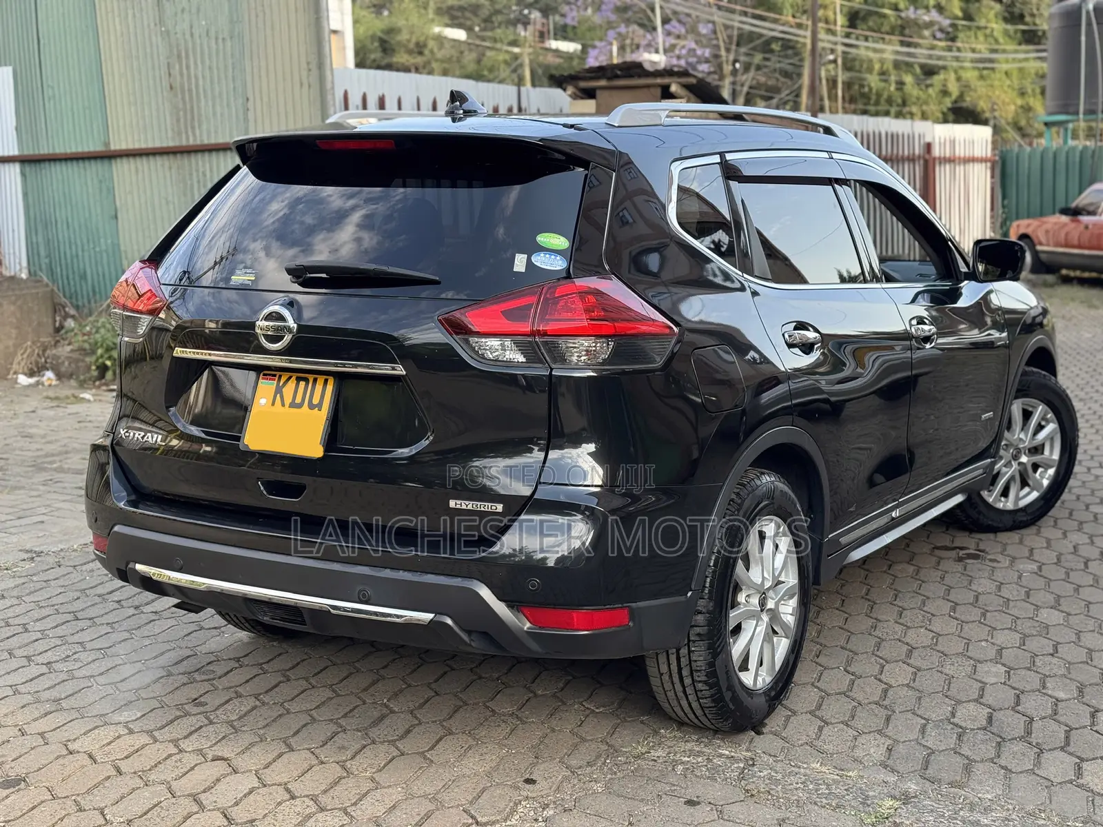 Nissan X-Trail 2.0 Hybrid FWD 2018 Black
