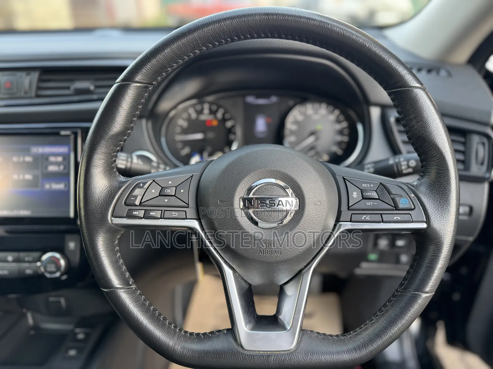 Nissan X-Trail 2.0 Hybrid FWD 2018 Black