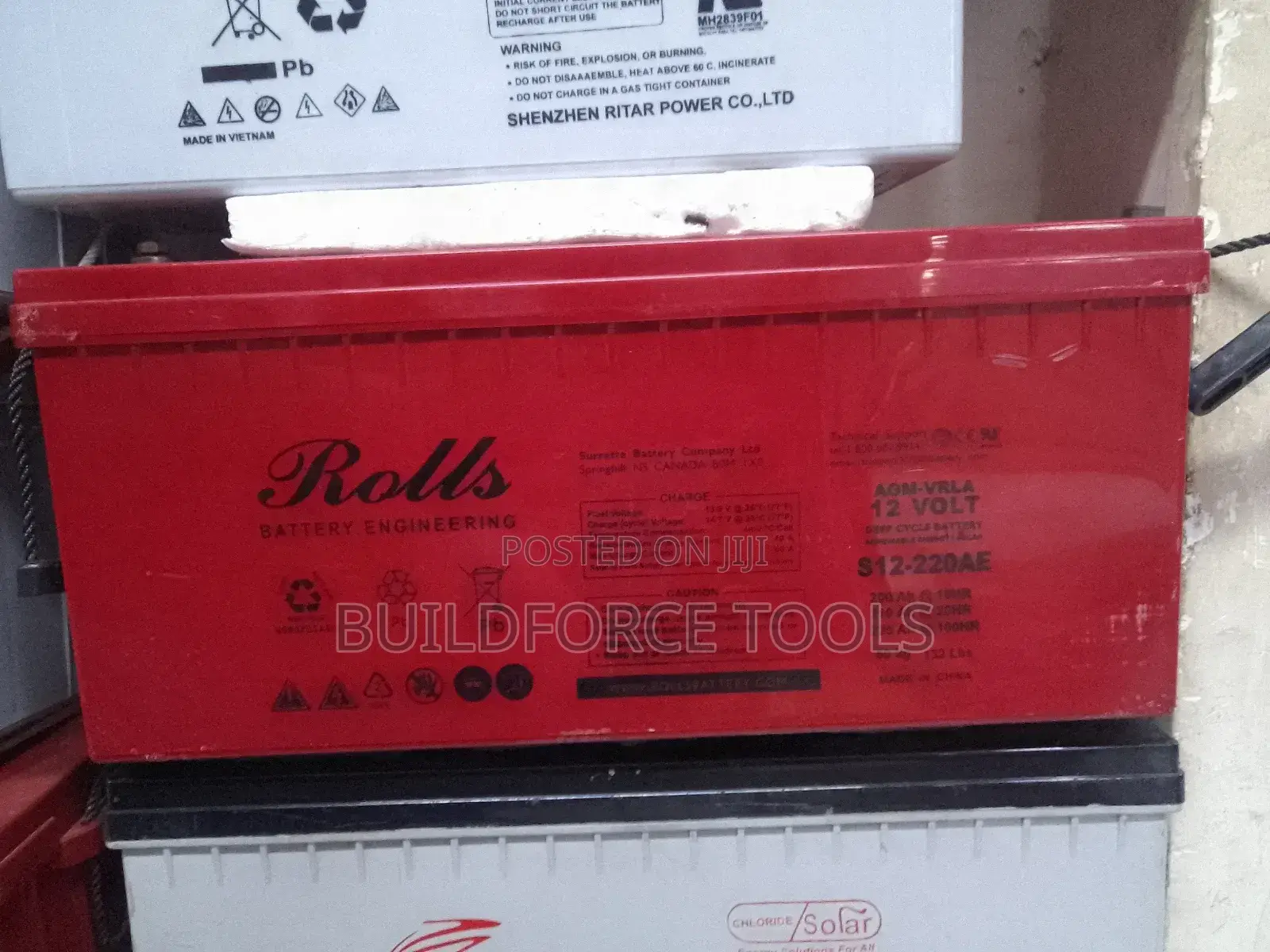 200ah Rolls Deep Cycle Battery