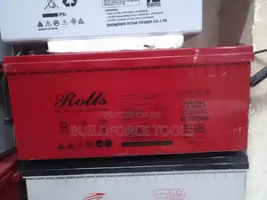 200ah Rolls Deep Cycle Battery