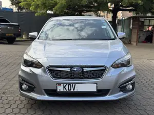 Subaru Impreza 2018 Silver