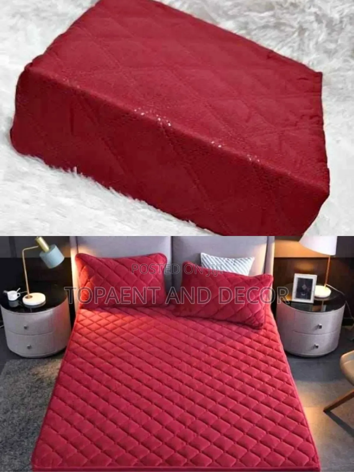 Maroon 5 by 6 Waterproof Mattress Protector