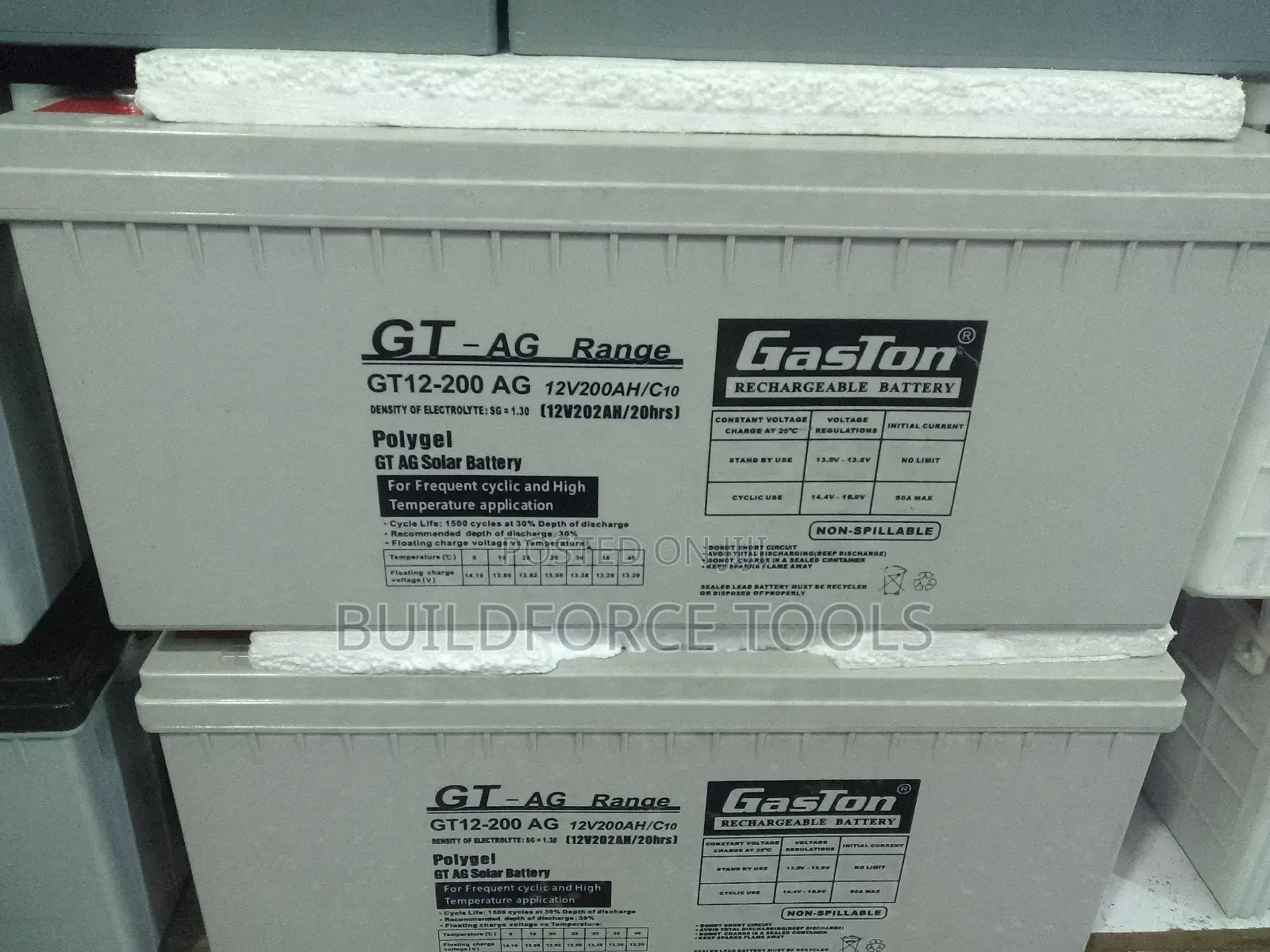 200ah Gaston Deep Cycle Battery