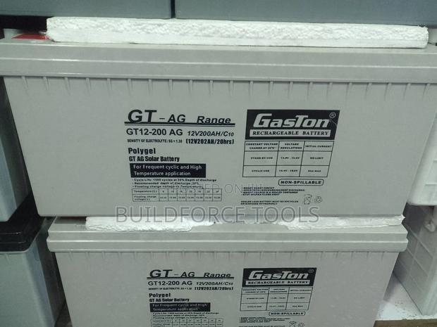 200ah Gaston Deep Cycle Battery