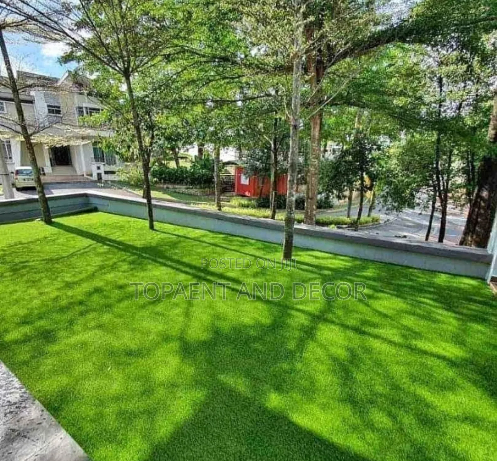 Home Compound Artificial Lawn Mat With Soft Texture