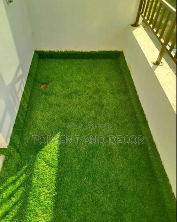 Neat Finish and Easy Installation of Artificial Grass Carpet - main view