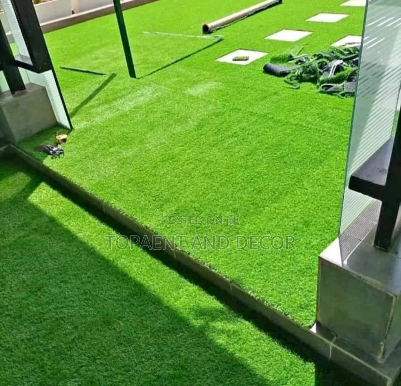 Maintenance Free Artificial Grass Carpet Long Life