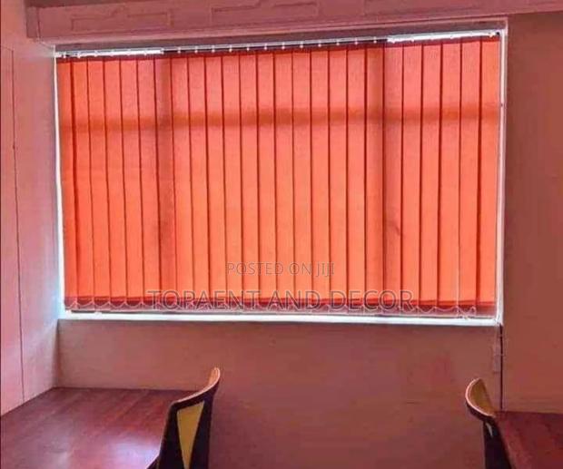 Luxury Vertical Window Blinds Perfect for Light Control