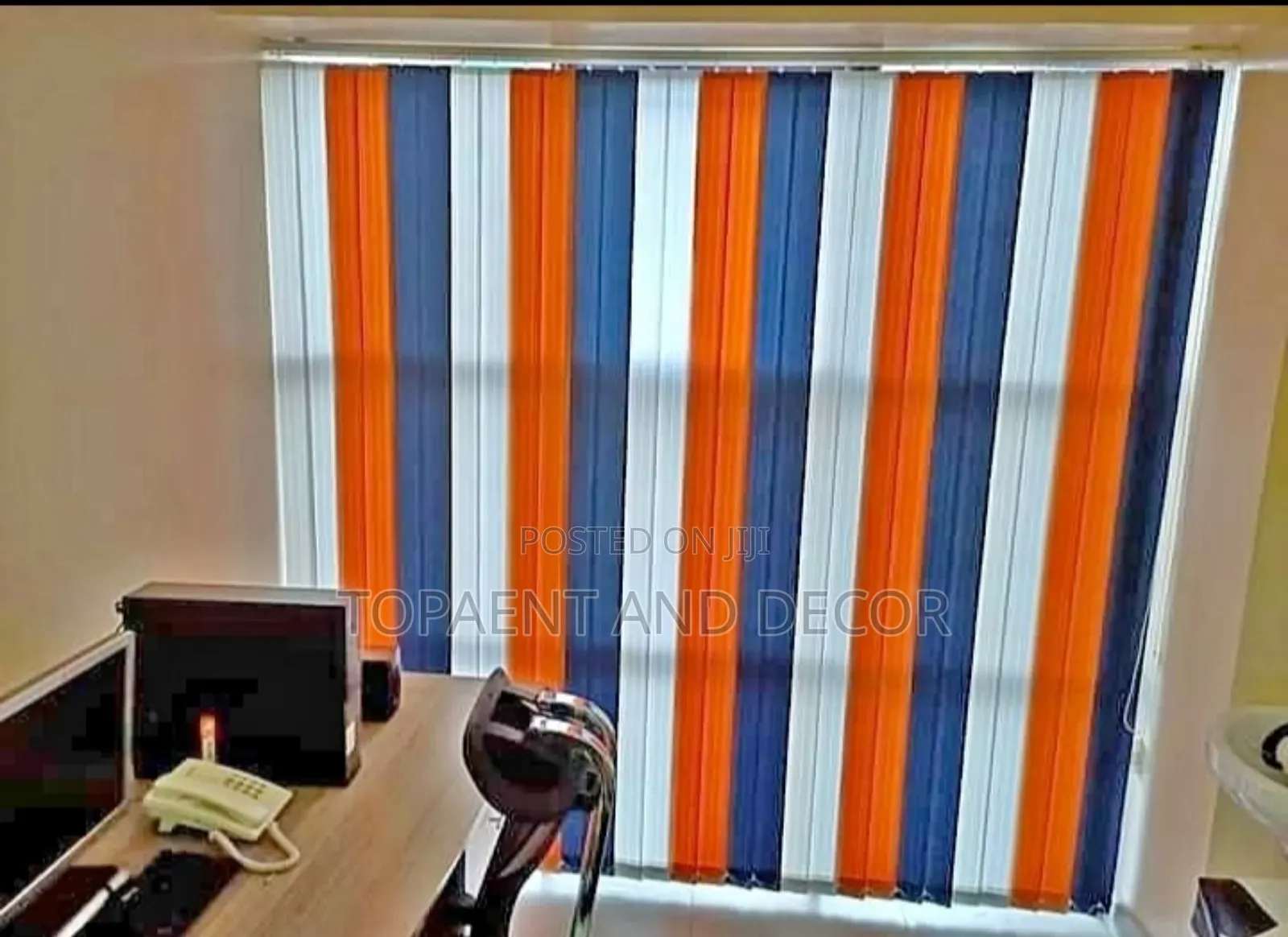Stylish Fabric Vertical Blinds Elegant and Affordable