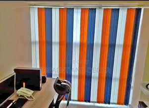 Stylish Fabric Vertical Blinds Elegant and Affordable