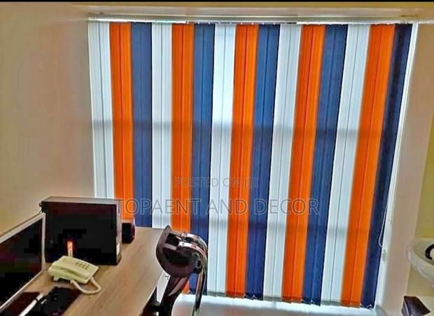 Stylish Fabric Vertical Blinds Elegant and Affordable - main view