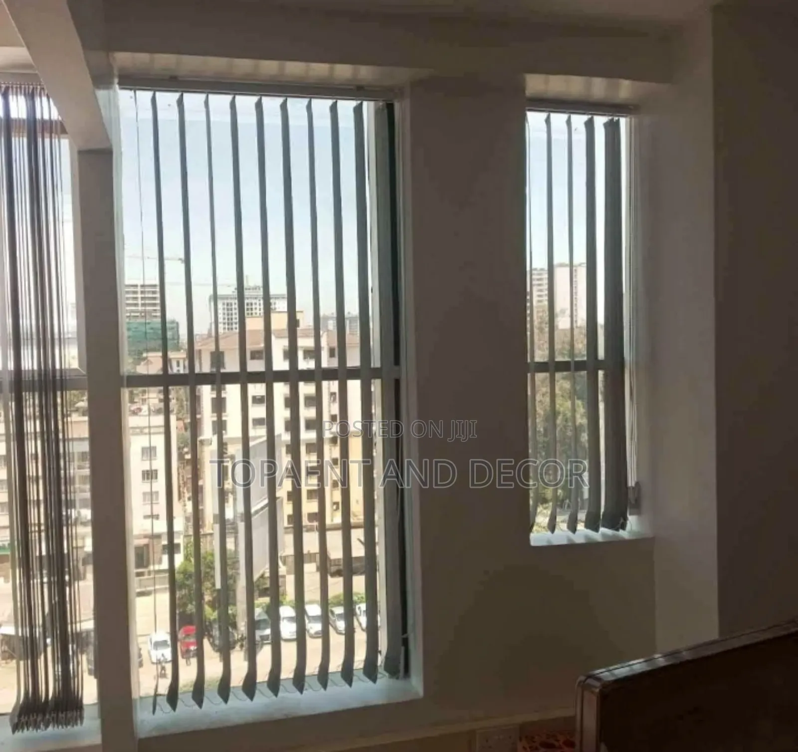 Vertical Window Blinds Installation Clean and Professional Work