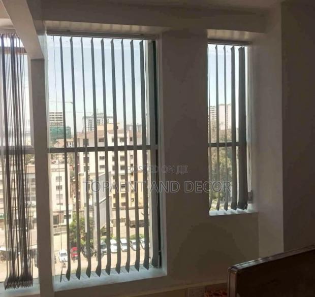 Vertical Window Blinds Installation Clean and Professional Work - main view