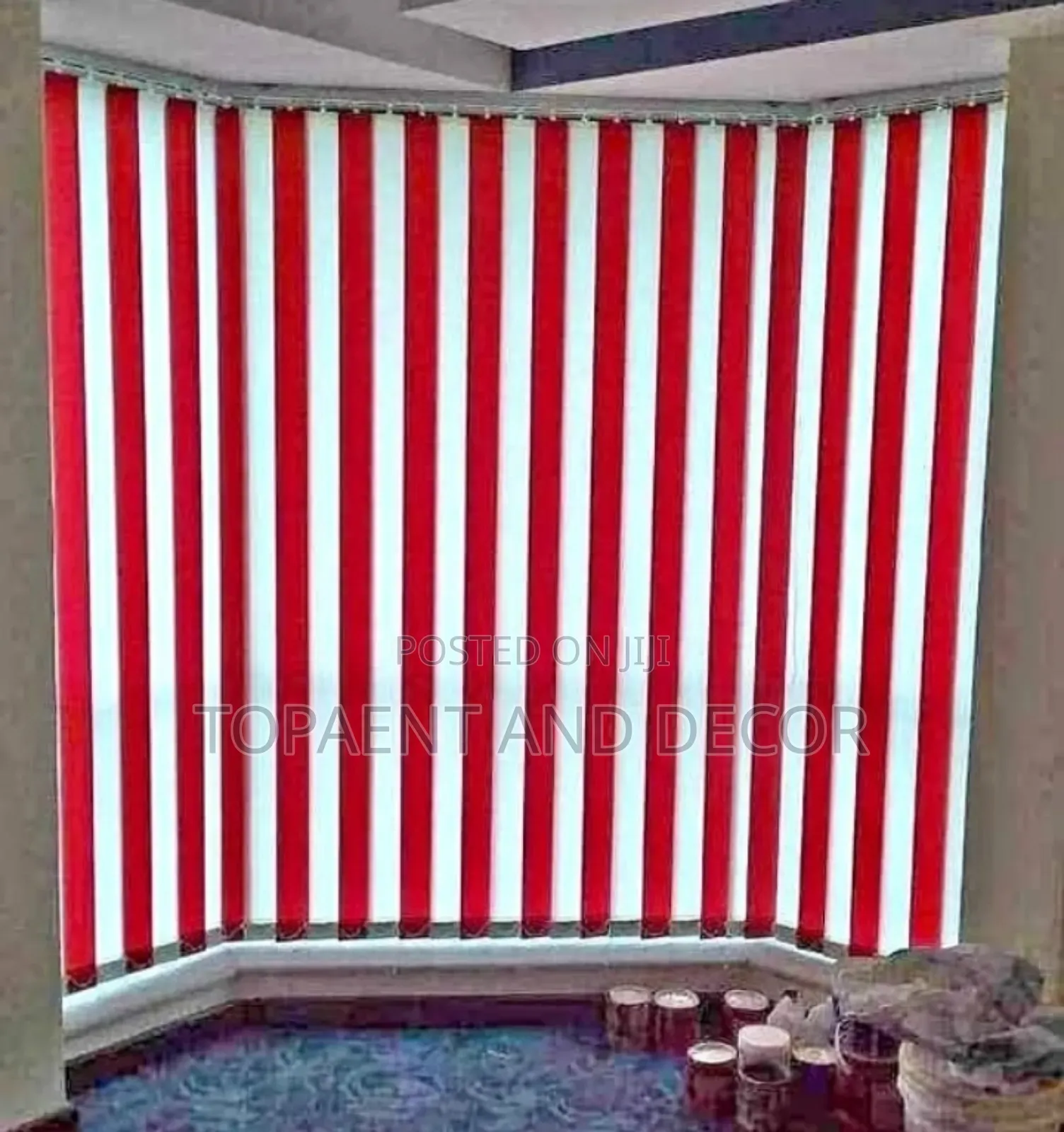 Quality Vertical Window Blinds Neat and Durable Design