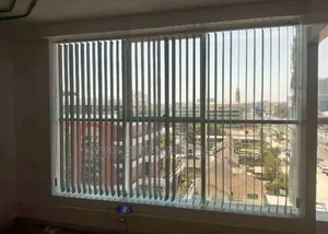 Elegant and Easy to Maintain Vertical Office Window Blinds
