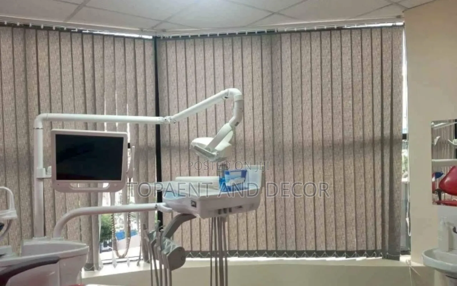 Smart Look Vertical Window Blinds Long Lasting A