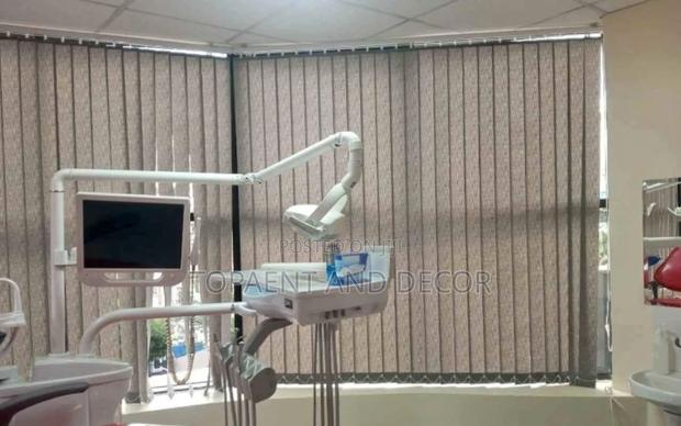 Smart Look Vertical Window Blinds Long Lasting A