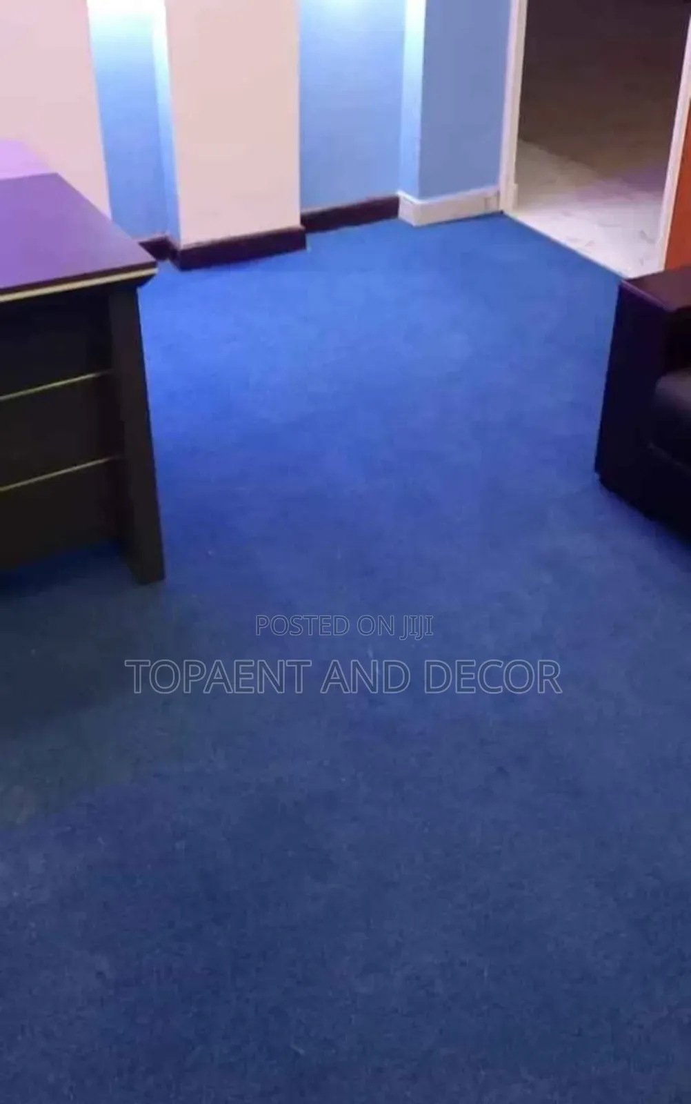 Quality Home Wall to Wall Carpet Neat and Comfortable