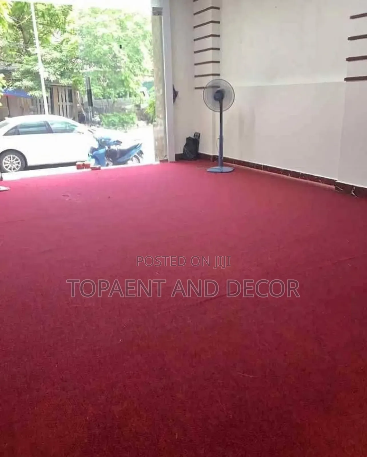 Warm and Soft Wall to Wall Carpet Perfect for Cold Floors