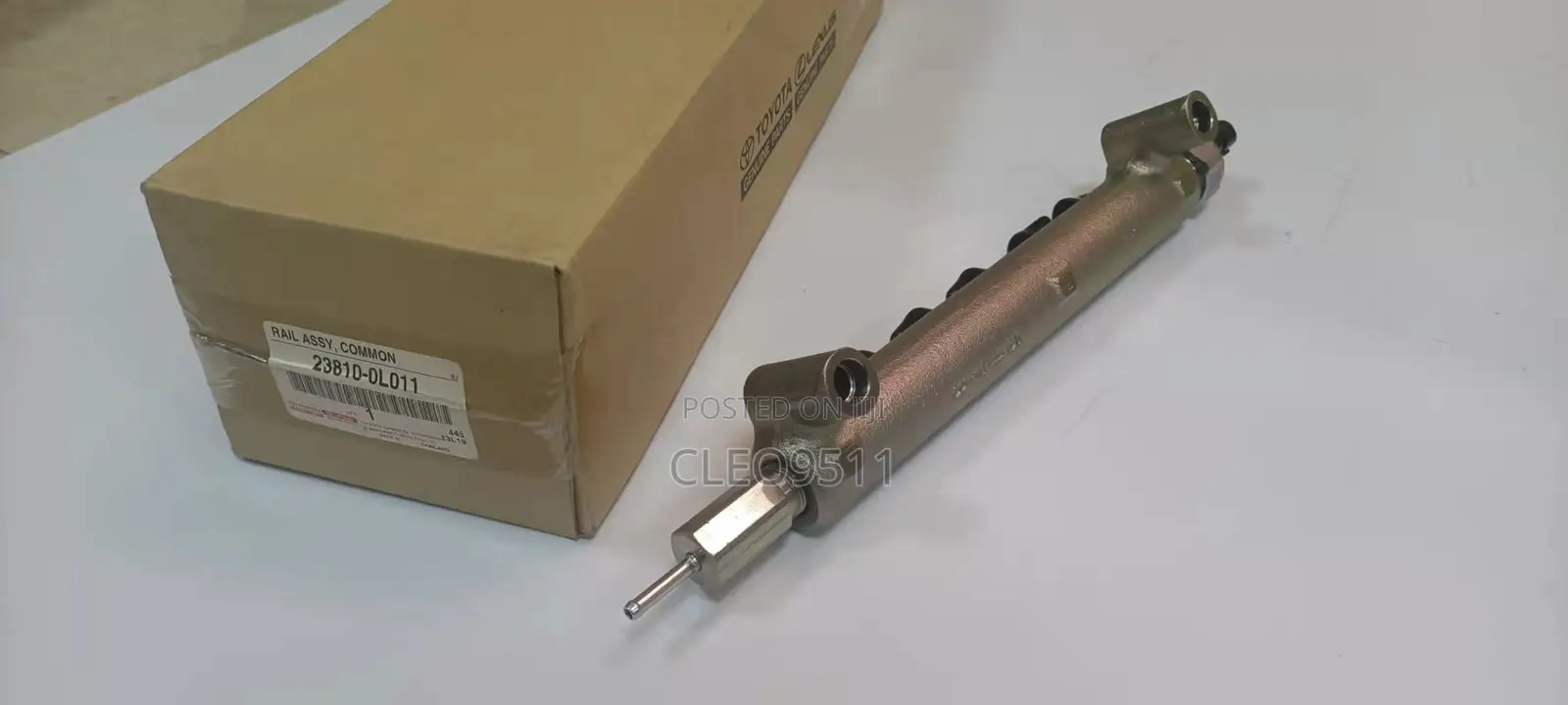 Rail Assy Common 1kd/2kd