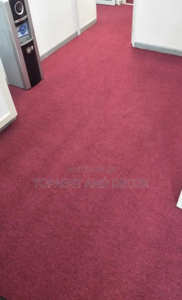 Full Room Wall to Wall Carpet Seamless and Beautiful Finish