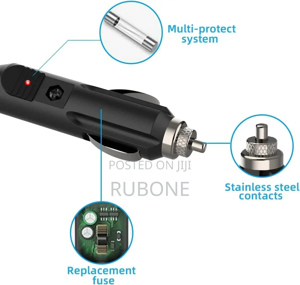 12v Car Charger Universal
