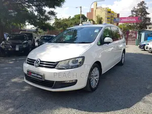 Volkswagen Sharan 2016 White