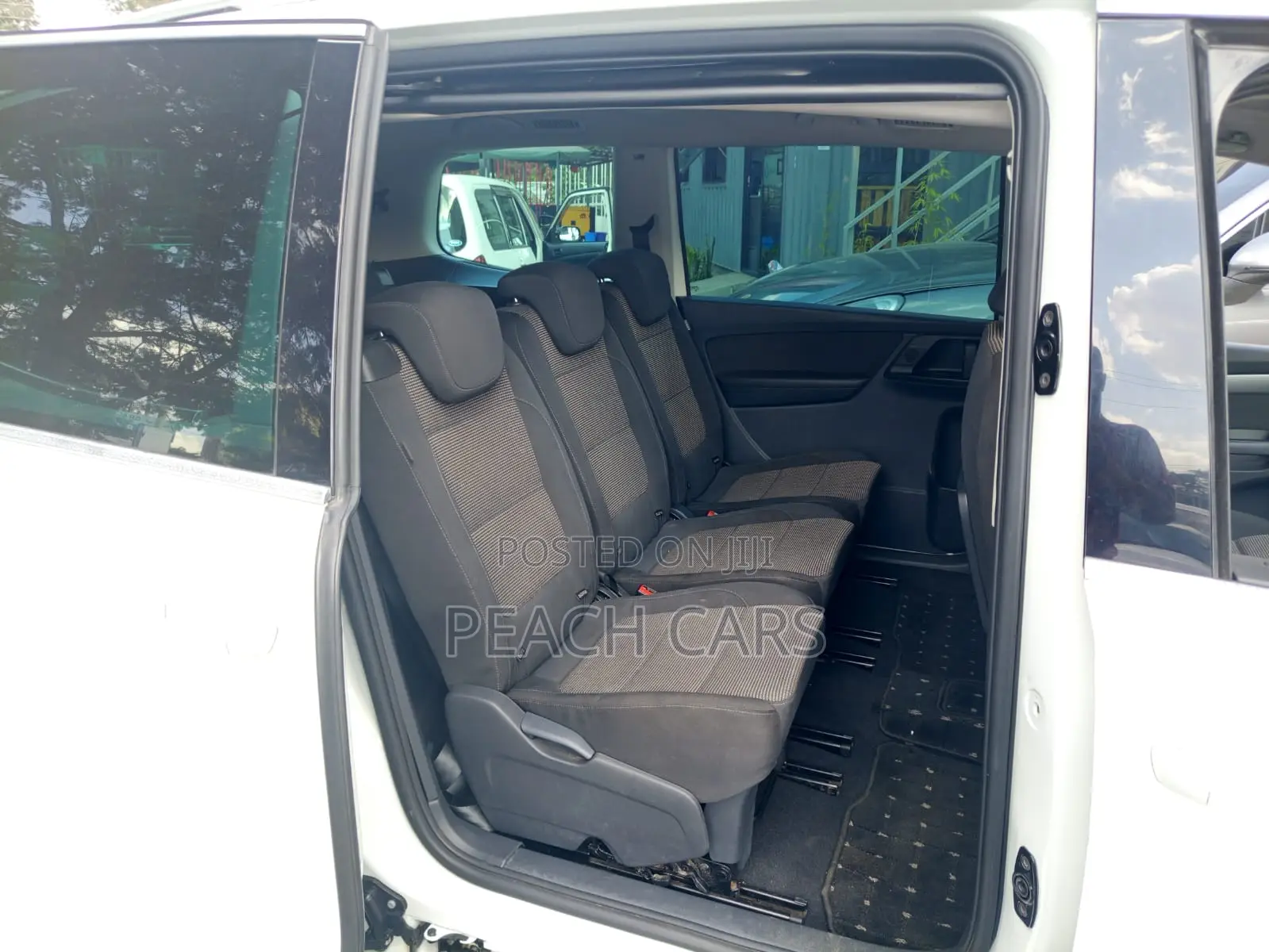 Volkswagen Sharan 2016 White