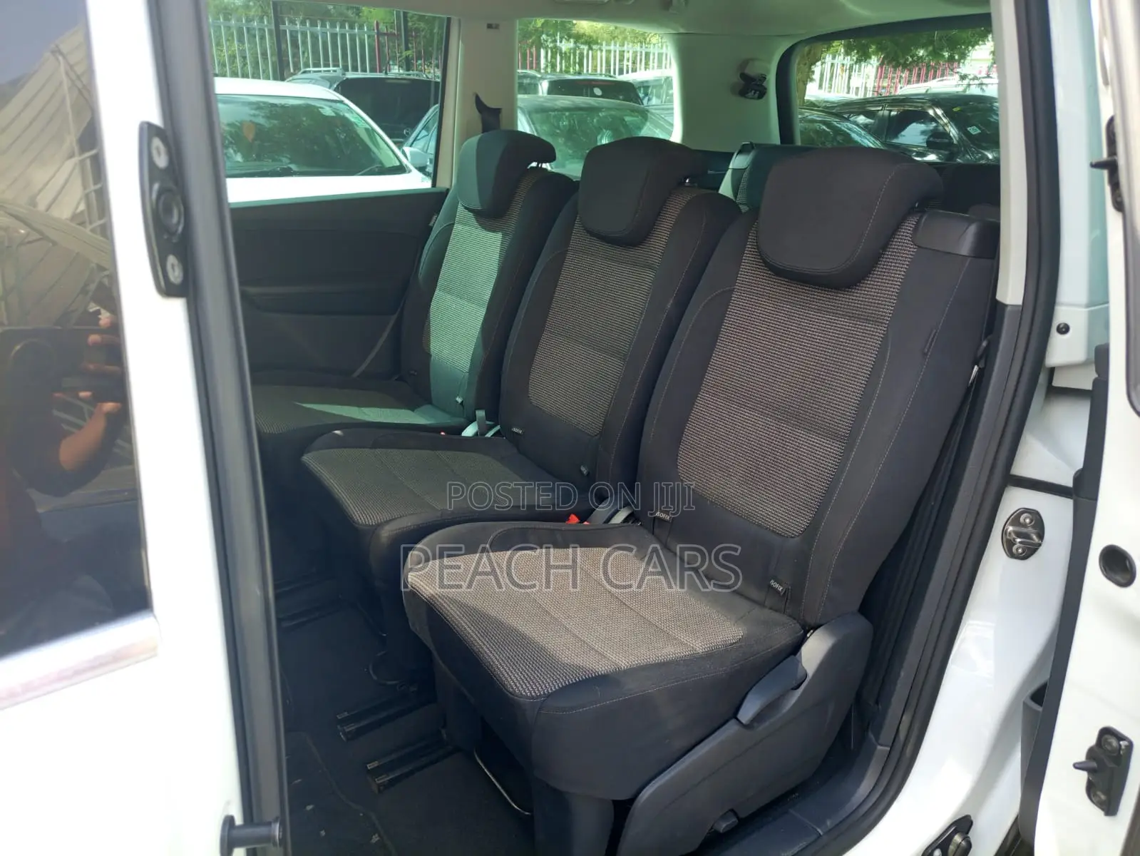 Volkswagen Sharan 2016 White