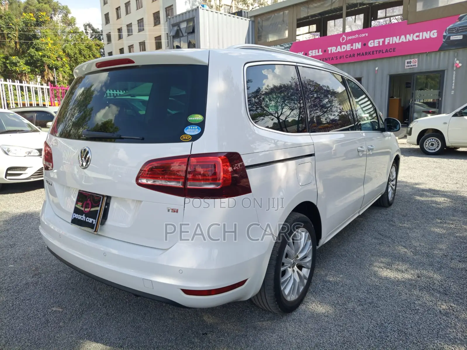 Volkswagen Sharan 2016 White