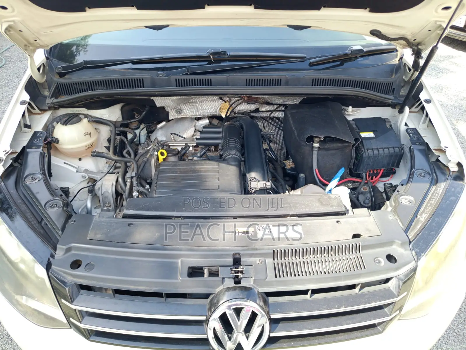 Volkswagen Sharan 2016 White